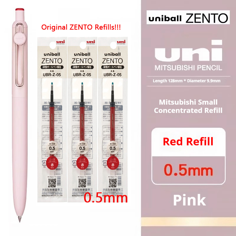 Office Technician - Caneta Gel Uni-ball ZENTO Edição Limitada