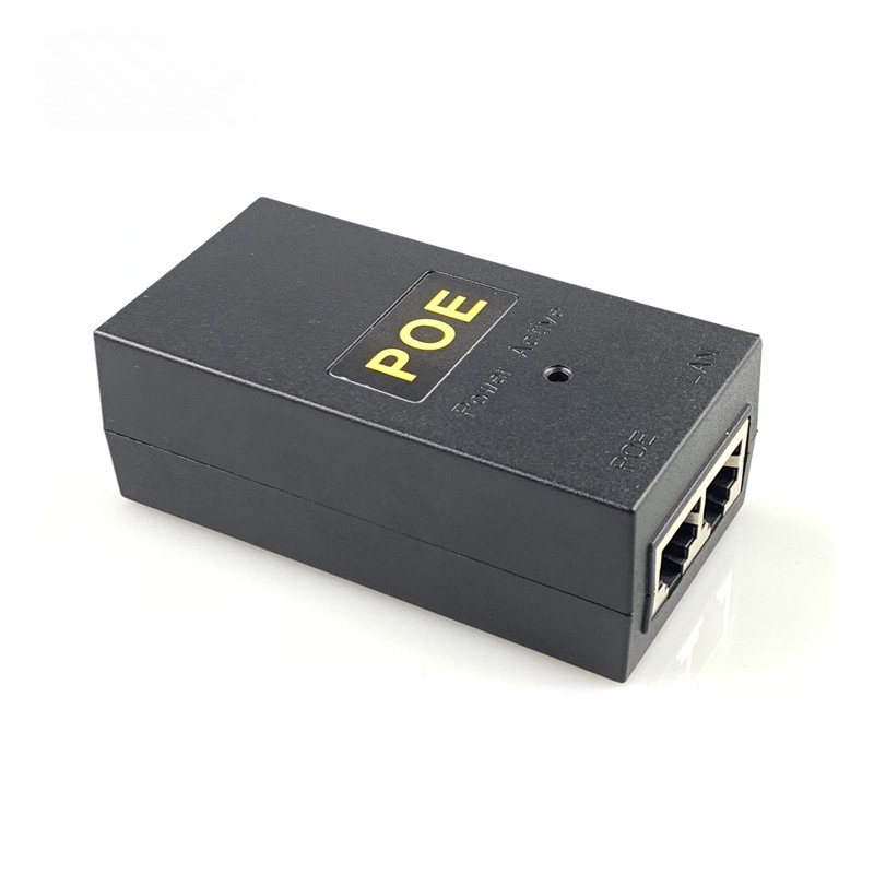 Power Over Ethernet - Injetor de Energia POE de Mesa