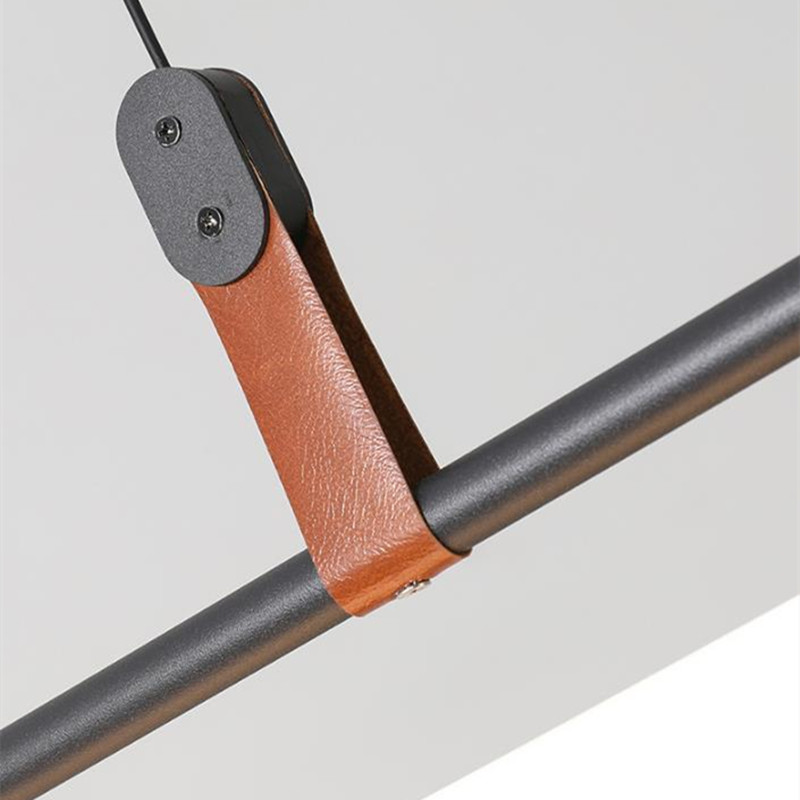 Office Technician - Luminária Pendente Moderna Eden em Tubo