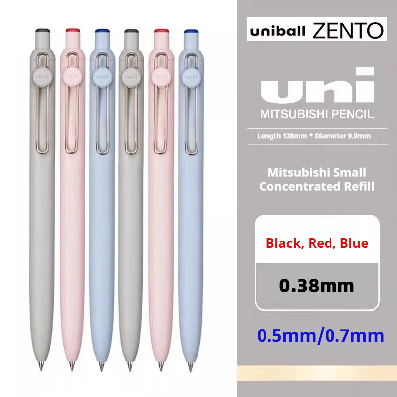 Caneta Gel Uni-ball ZENTO Ediç - Office Technician avaliação e preço