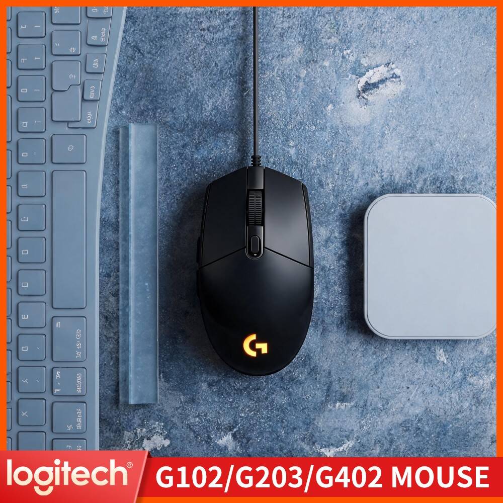 Mouse Gamer com Fio Logitech G - Logitech Mouse G203 avaliação e preço