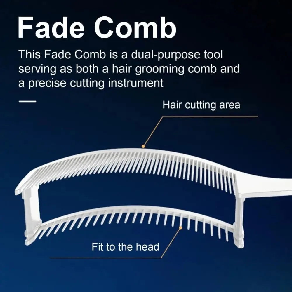 Pentes de barbeiro profissiona - Binding Machine Comb avaliação e preço