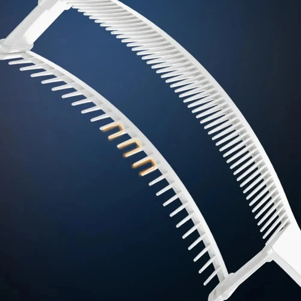Pentes de barbeiro profissiona - Binding Machine Comb avaliação e preço