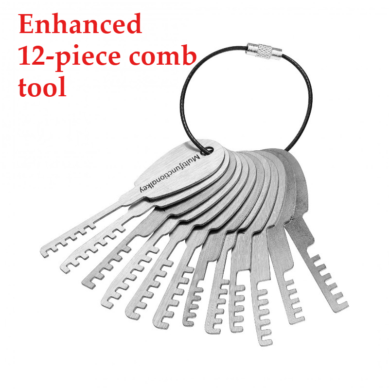 HUK Ferramentas: Kit Completo  - Binding Machine Comb avaliação e preço