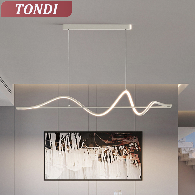 Moderno led luzes pingente par - Office Technician avaliação e preço