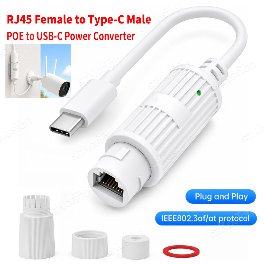 Conversor de Energia POE para  - Power Over Ethernet avaliação e preço