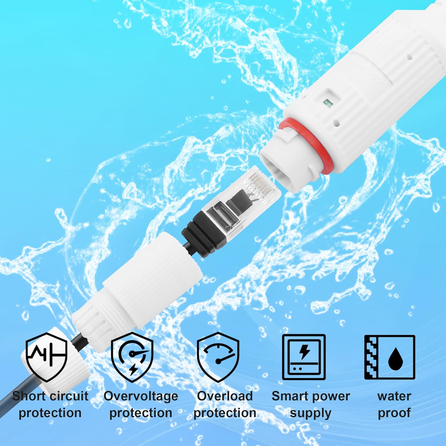 Conversor de Energia POE para  - Power Over Ethernet avaliação e preço