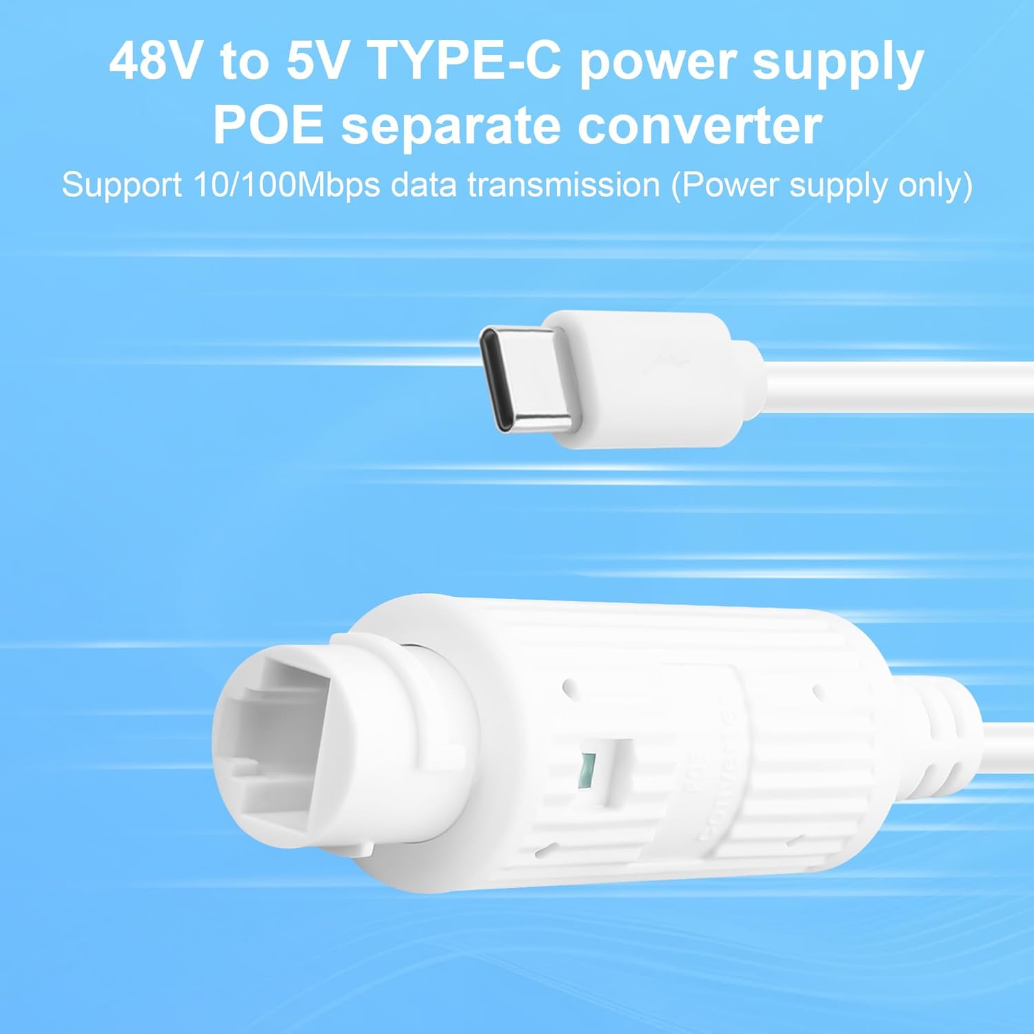 Conversor de Energia POE para  - Power Over Ethernet avaliação e preço