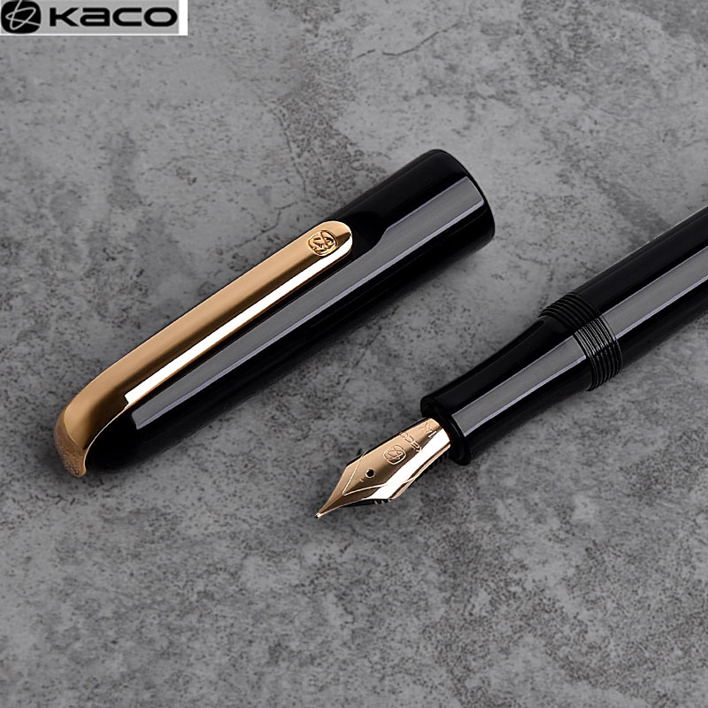Kaco master caneta fonte, 14k  - Office Technician avaliação e preço